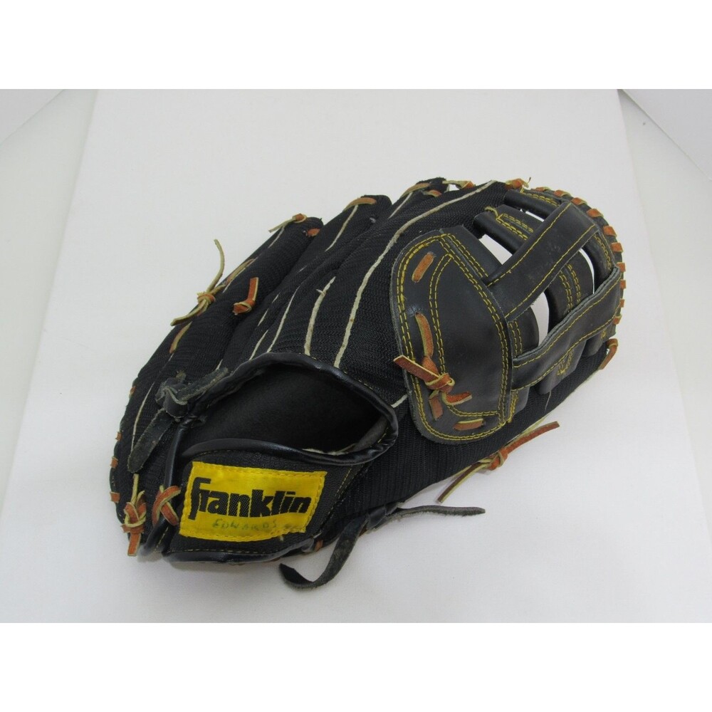 Franklin 4951 RH Softball Glove Genuine Leather Deep Flex Pocket - SIZE: LARGE